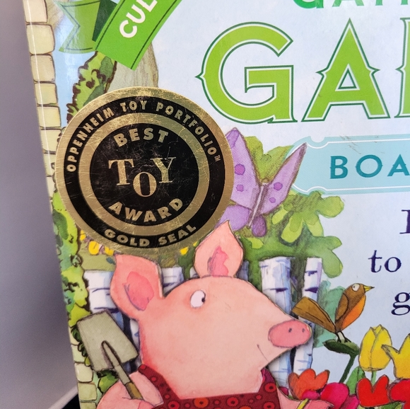 Brand New Gathering a Garden eco-friendly board game by eeBoo 2010 ages 5+ - Picture 2 of 8